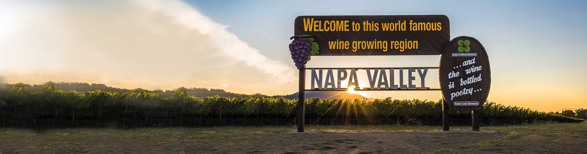 Napa valley sign